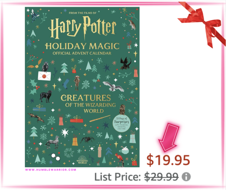 Harry Potter Holiday Magic: Official Advent Calendar!